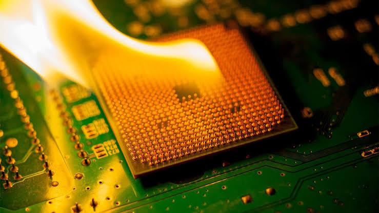 بررسی محدوده های مختلف دمای مناسب CPU لپ تاپ